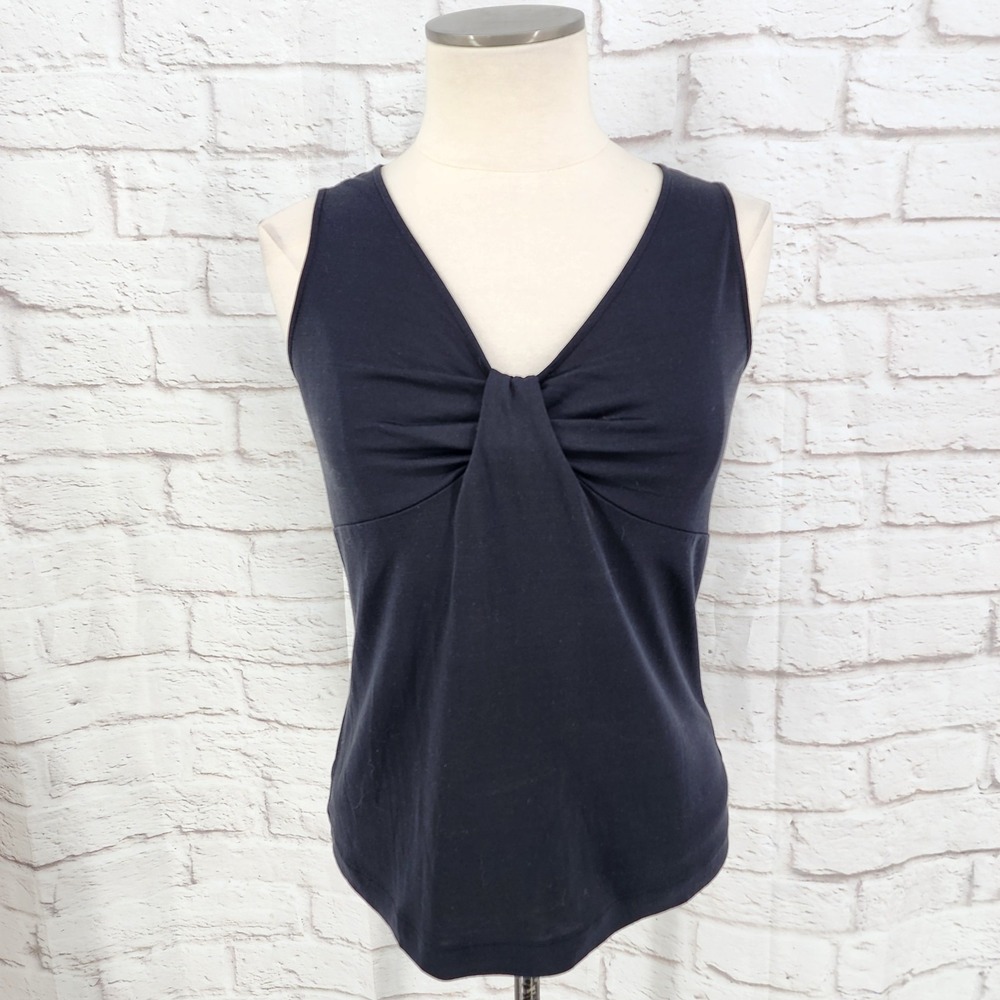 Y2K Vintage Talbots Silk Babydoll Top Whimsigoth Fairy Grunge Indie Size 6 Small - Picture 2 of 7